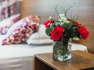 Гостевой дом Онейро Алупка Двухместный номер с 1 кроватью или 2 отдельными кроватями-12