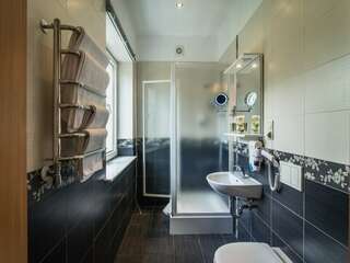 Гостевой дом Онейро Алупка Двухместный номер с 1 кроватью или 2 отдельными кроватями-3