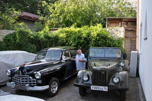 Гостевой дом Онейро Алупка-220