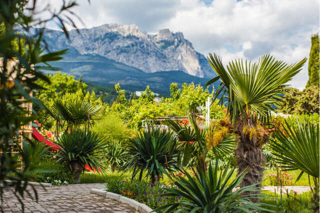 Гостевой дом Онейро Алупка-85